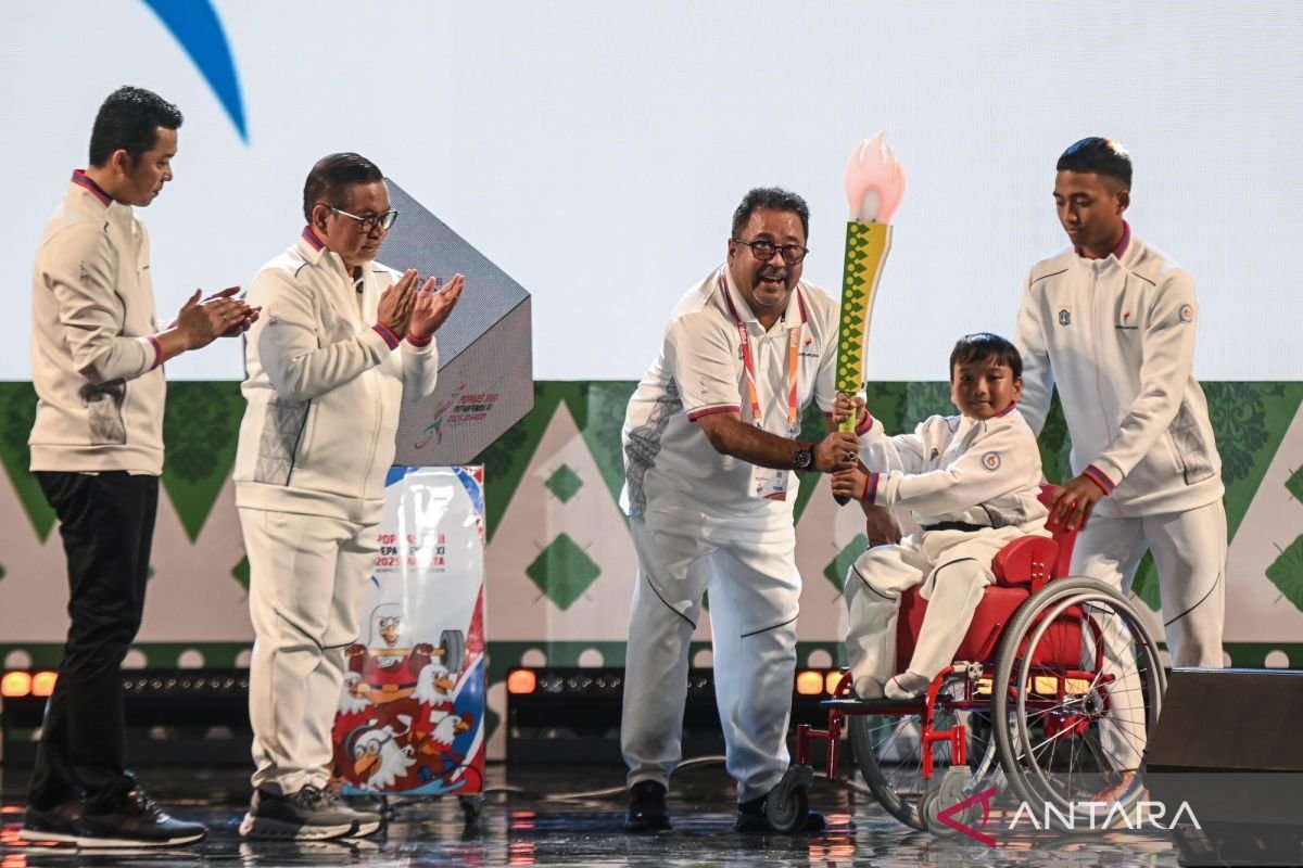 Jawa Tengah geser Jawa Barat pada peringkat kedua Popnas dan juga Peparpenas