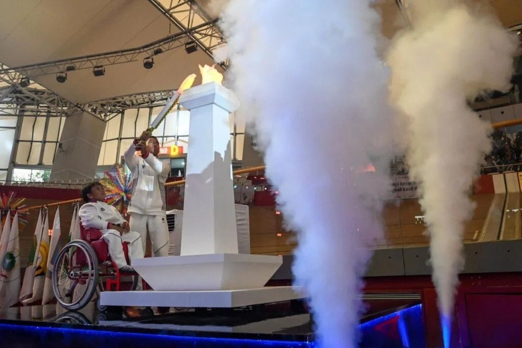 Jawa Timur perkecil jarak dengan Jawa Tengah pada Popnas juga Peparpenas