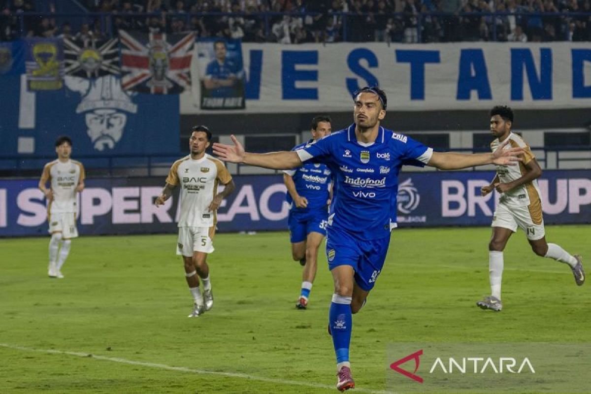 Andrew Jung bawa Persib kalahkan Dewa United satu gol tanpa balas