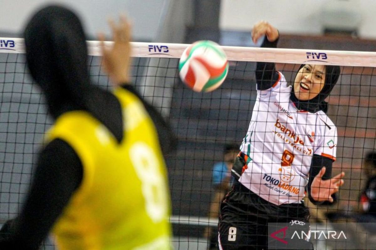 Susunan pemain timnas voli putri: Megawati tampil ke SEA Games