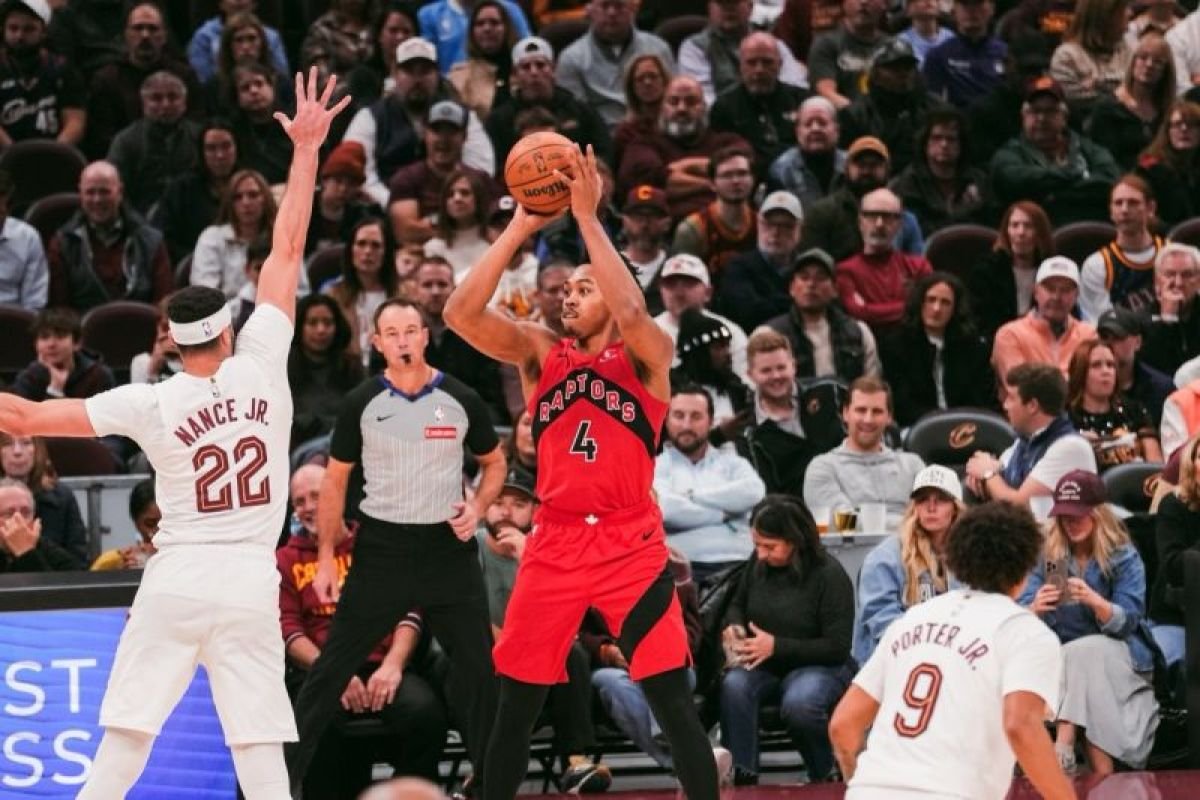 Raptors melaju ke perempatfinal NBA Cup usai libas Wizards 140-110