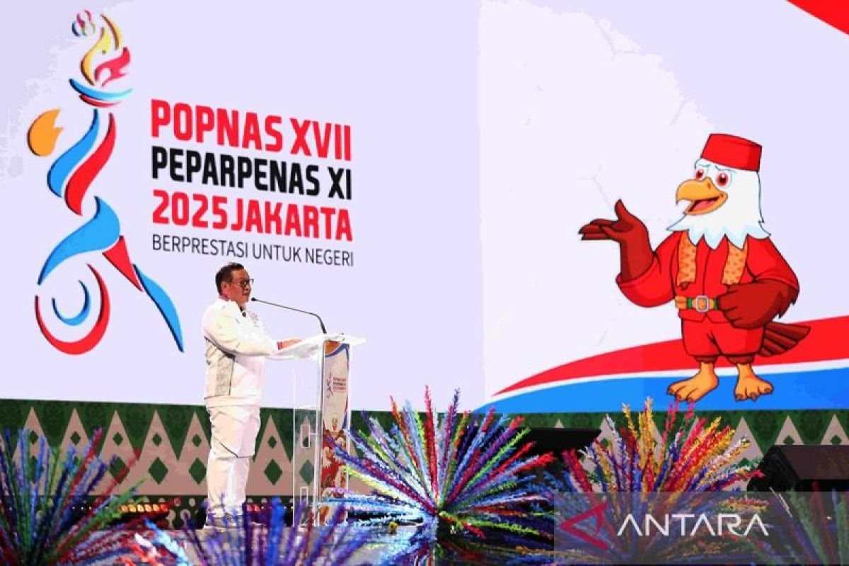 DKI Ibukota Indonesia kuasai klasemen dengan 82 emas dalam di Popnas dan juga Peparpenas