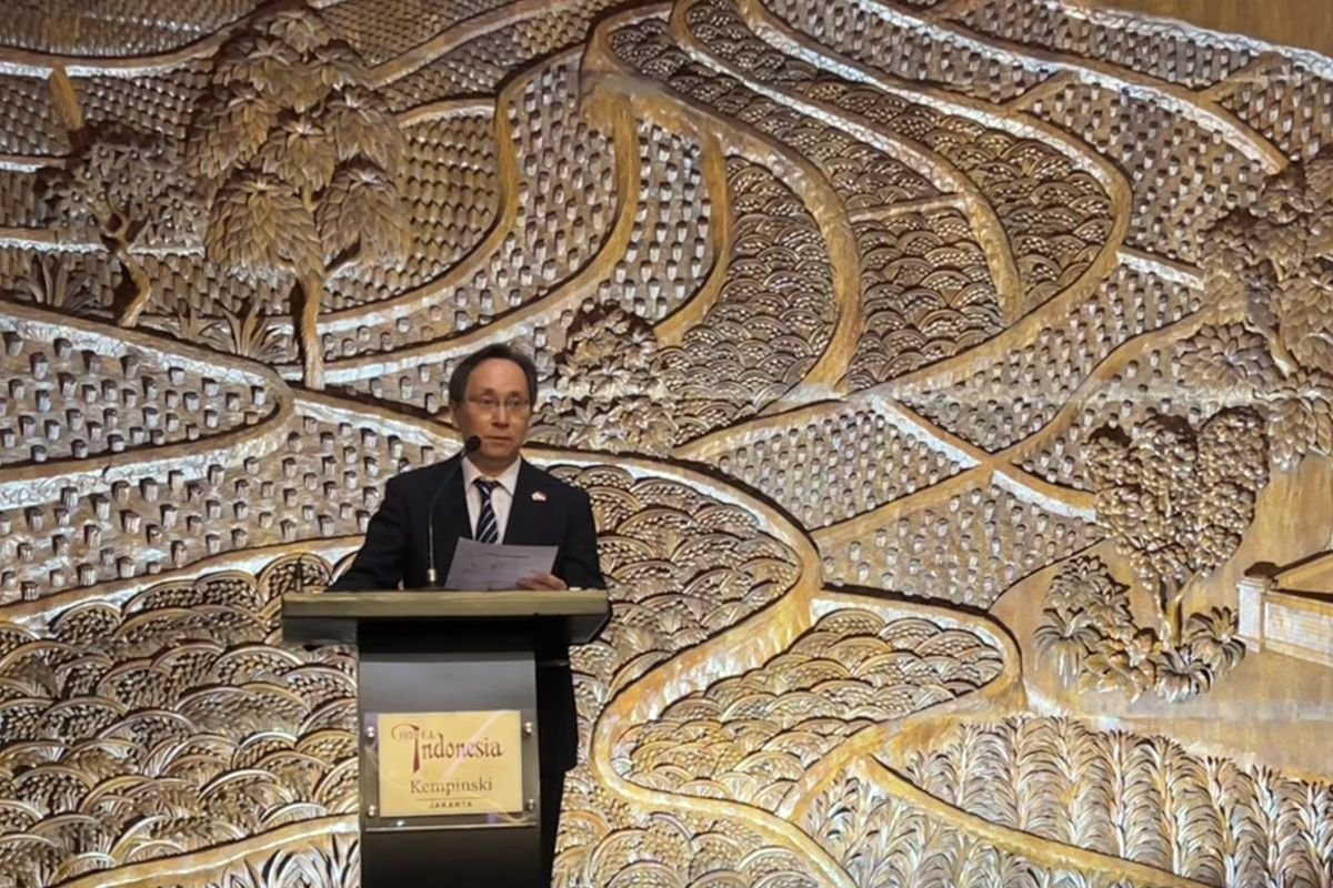 Kedubes Negeri Sakura proyeksikan kerja sebanding baru pertahanan dengan RI