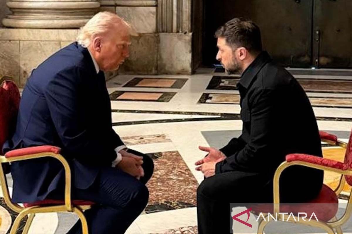 AS, negeri negara Ukraina sepakati 18 kriteria rencana damai, dua isu sensitif tersisa