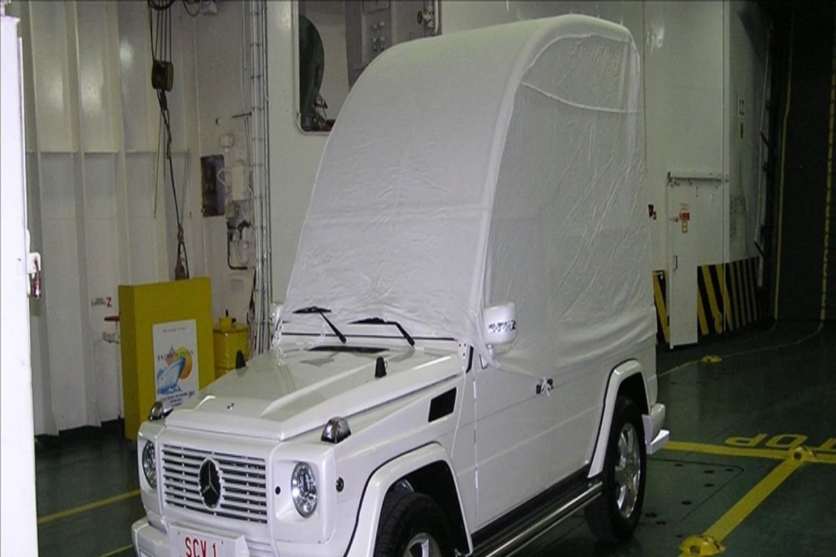 Mobil khusus Paus Fransiskus diubah jadi klinik berjalan untuk Wilayah Kawasan Gaza