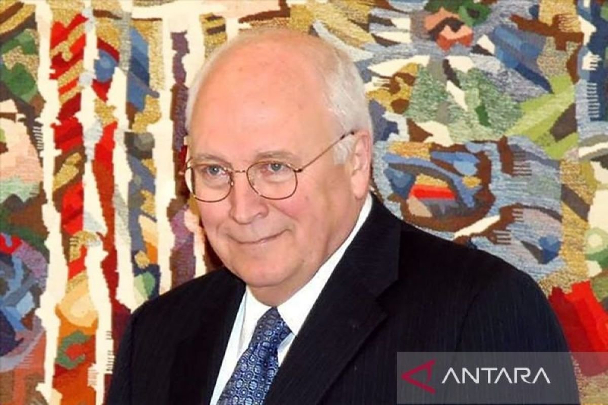 Mantan wapres Amerika Serikat Dick Cheney wafat di usia 84 tahun