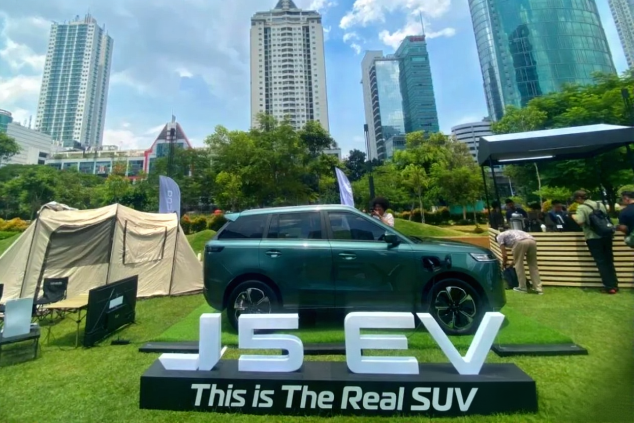 Spesifikasi & nilai jual Jaecoo J5 EV