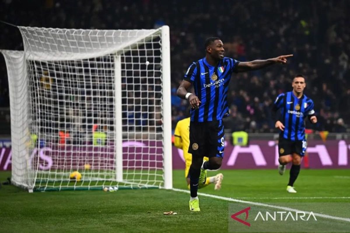 Marcus Thuram enggan pikirkan hambatan internal Liverpool