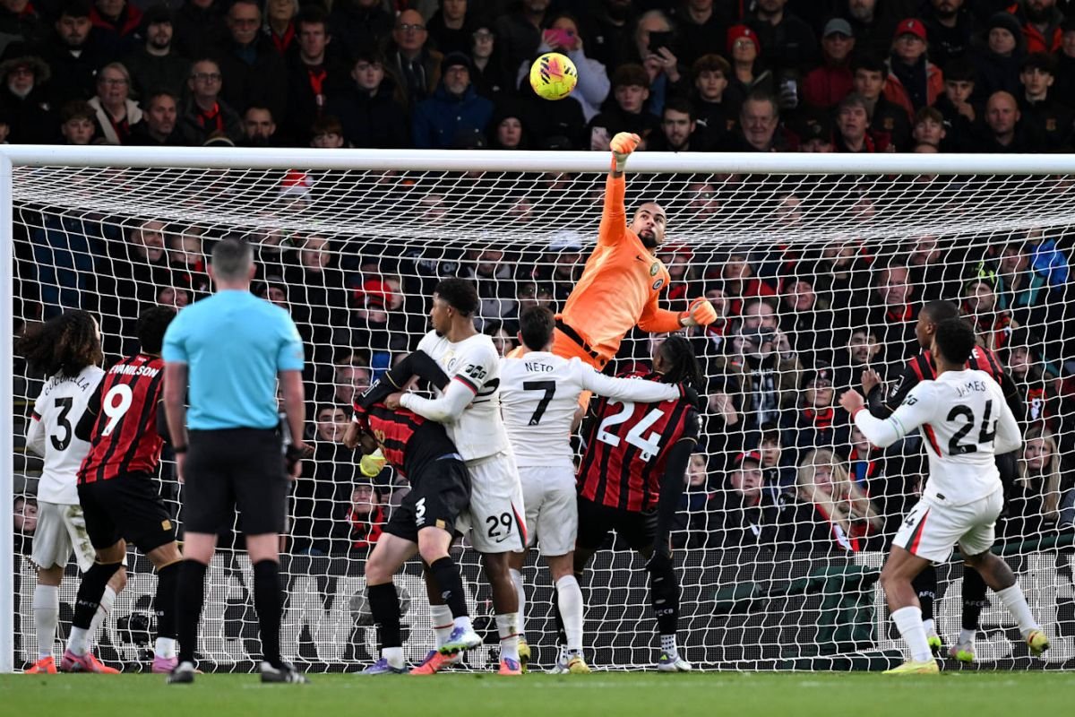 Chelsea harus puas berbagi poin usai ditahan imbang Bournemouth 0-0