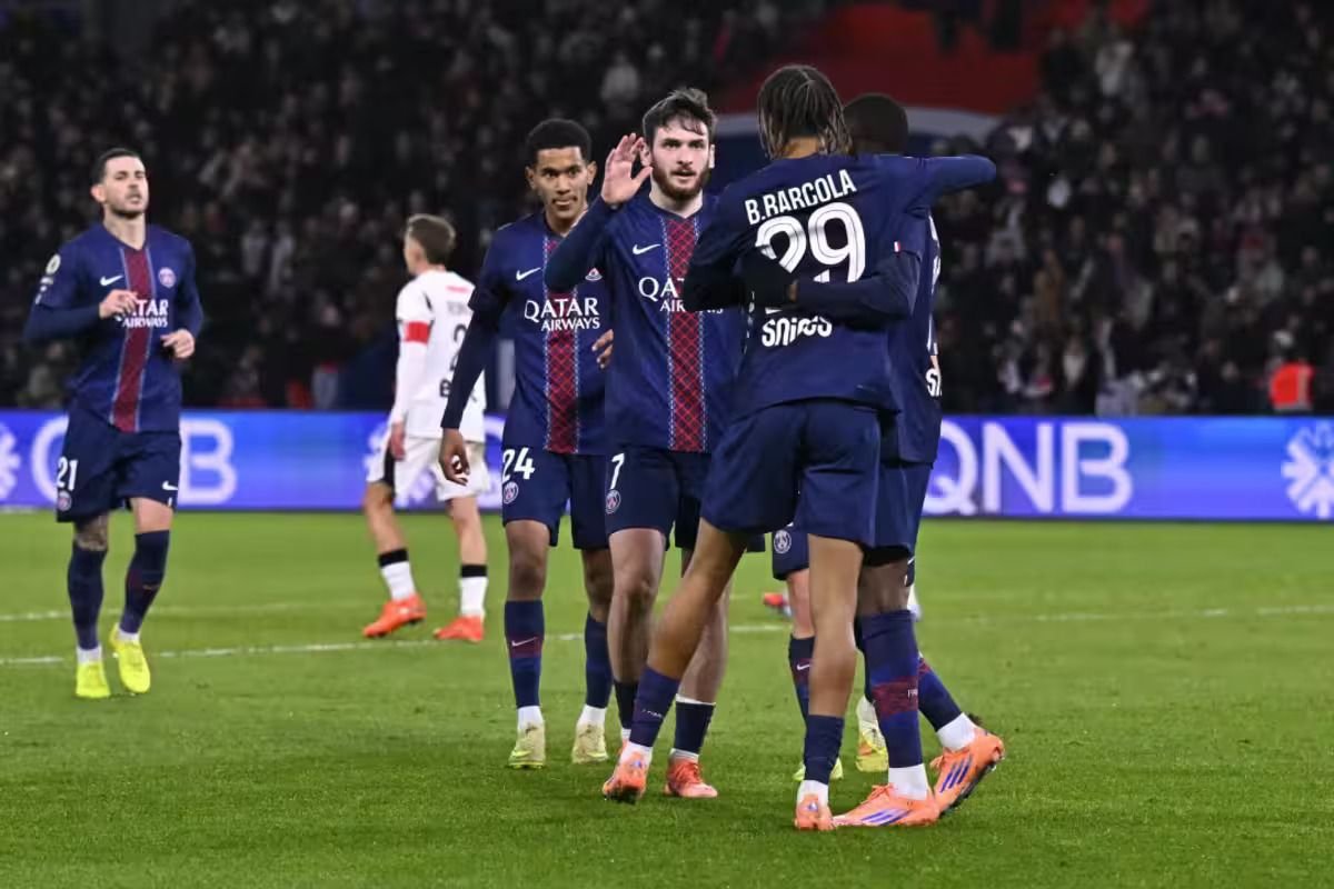 Hasil Kejuaraan Prancis: Paris St-Germain gilas Rennes lima gol tanpa balas