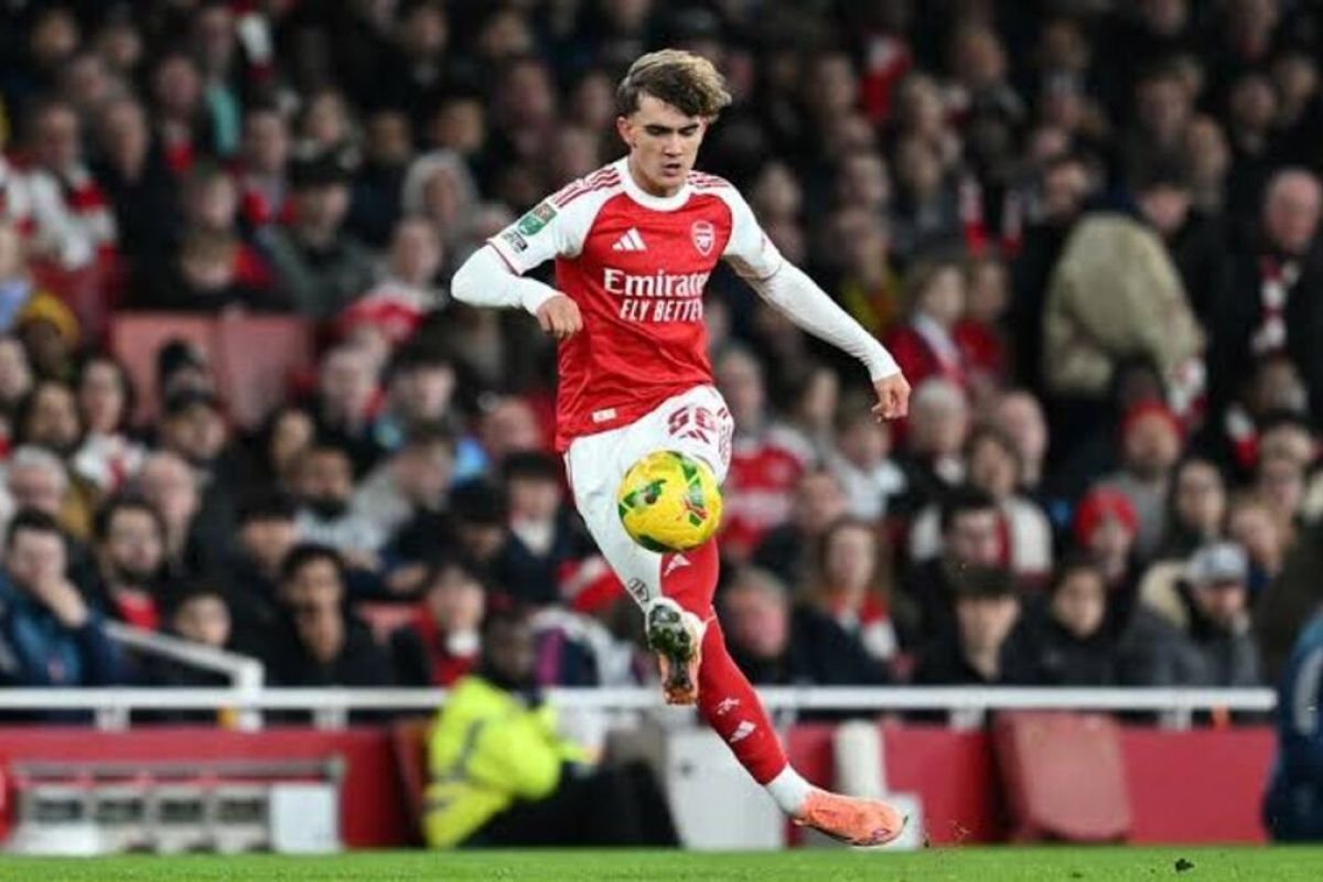 Alami cedera ligamen, “wonderkid” Arsenal dikabarkan absen dua bulan