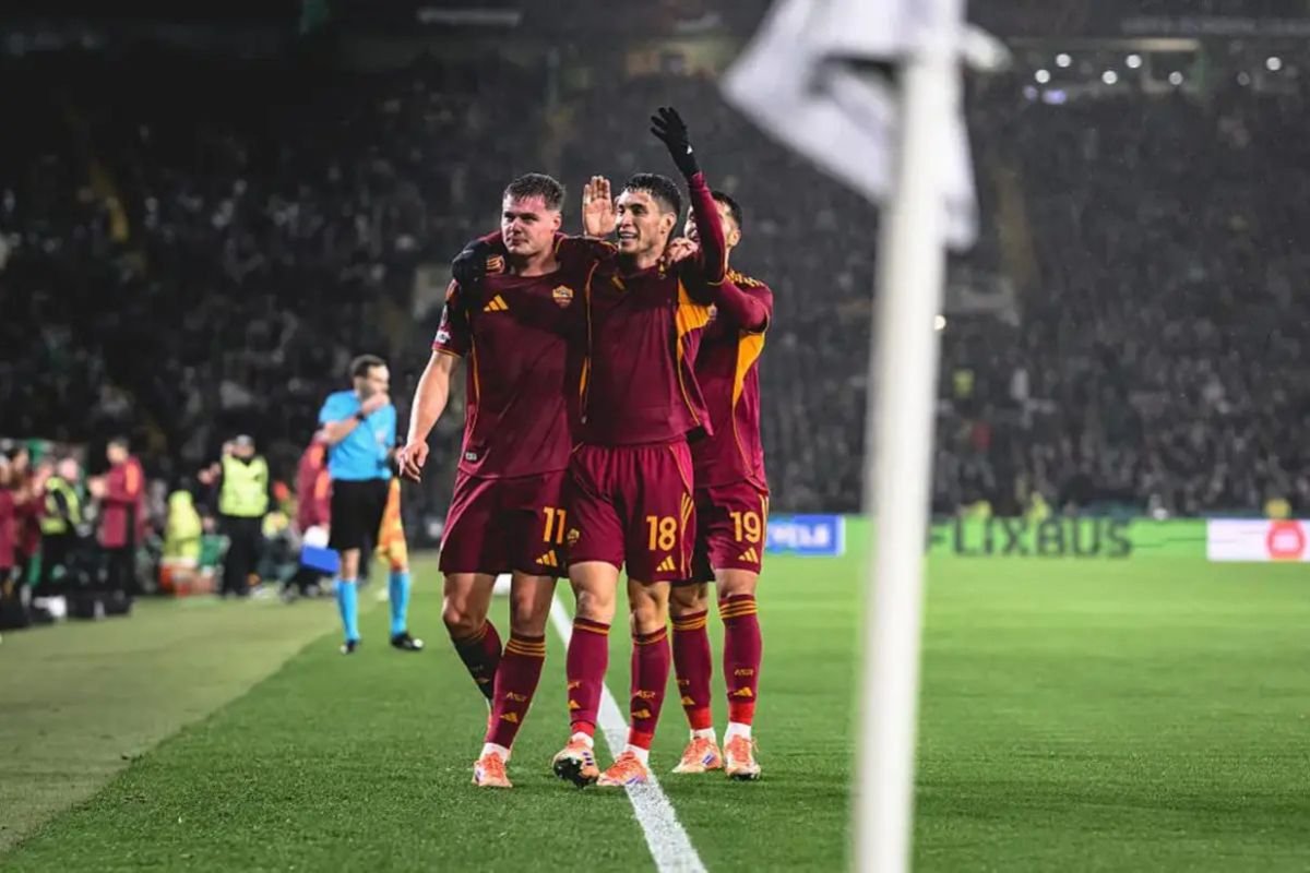 Dua gol Evan Ferguson bawa Negeri Paman Sam Roma menang telak 3-0 menghadapi Celtic