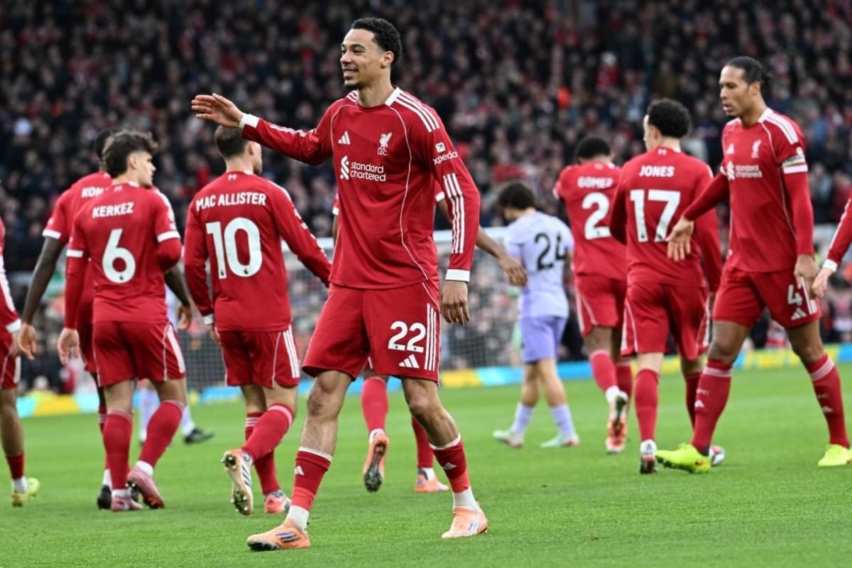 Gol Ekitike juga “assist” Salah bawa Liverpool menang 2-0 berhadapan dengan Brighton