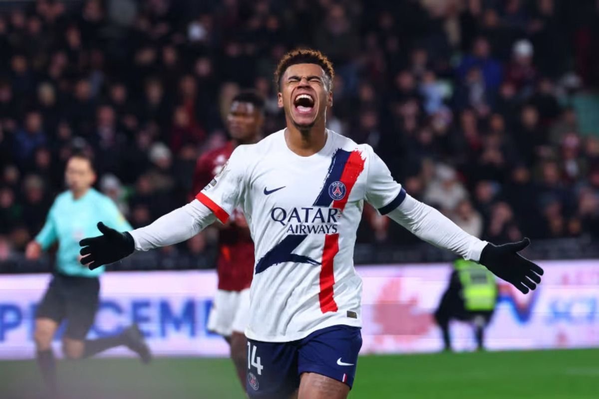 PSG kembali ke puncak klasemen pasca menang 3-2 di markas Metz