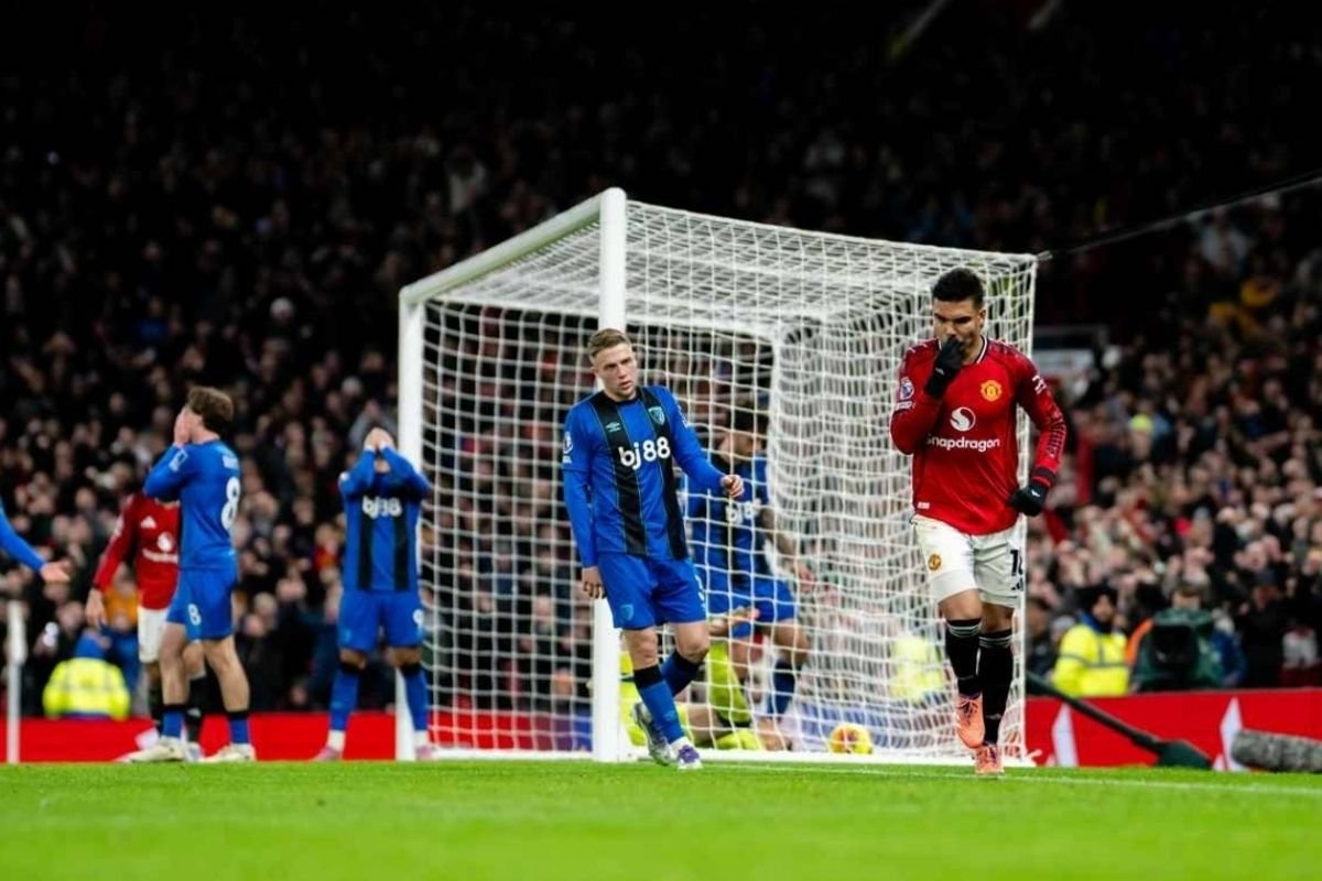 Drama delapan gol berlangsung sewaktu MU ditahan imbang Bournemouth 4-4