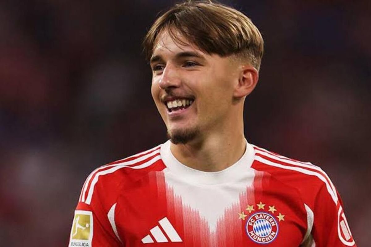 Lennart Karl dinilai layak masuk timnas Jerman untuk Piala Bumi 2026