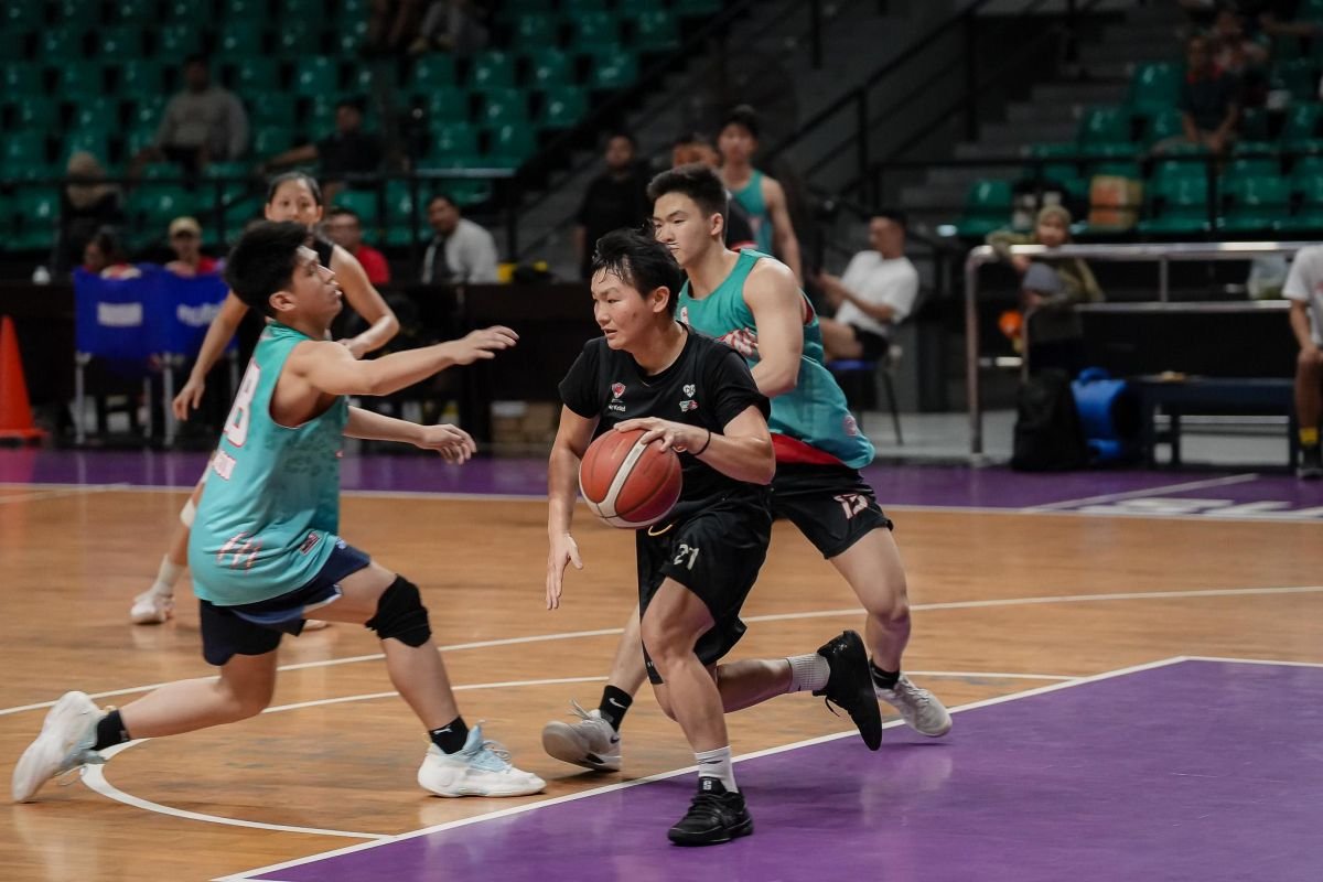 Timnas basket putri Negara Indonesia rasakan kekalahan perdana