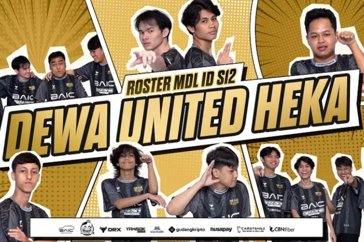 Dewa United Heka rombak roster dengan lepas empat pemain muda