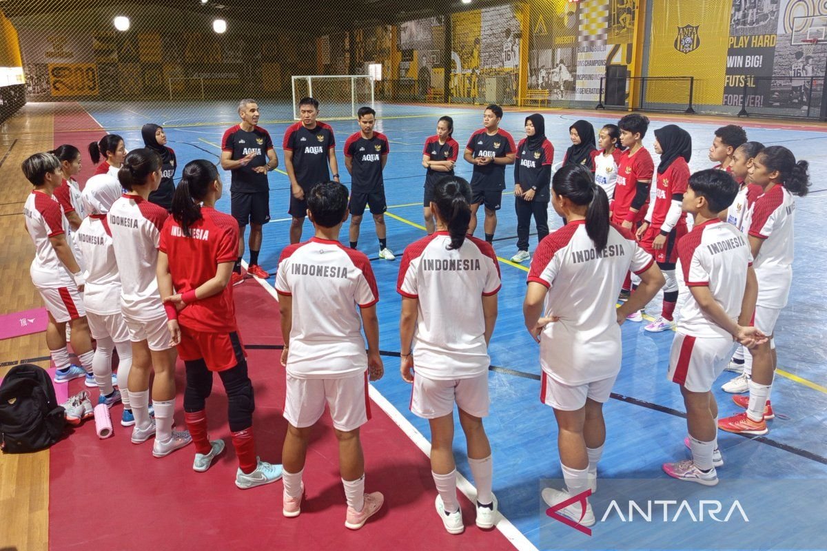 Timnas futsal putri Negara Indonesi melaju ke final secara dramatis