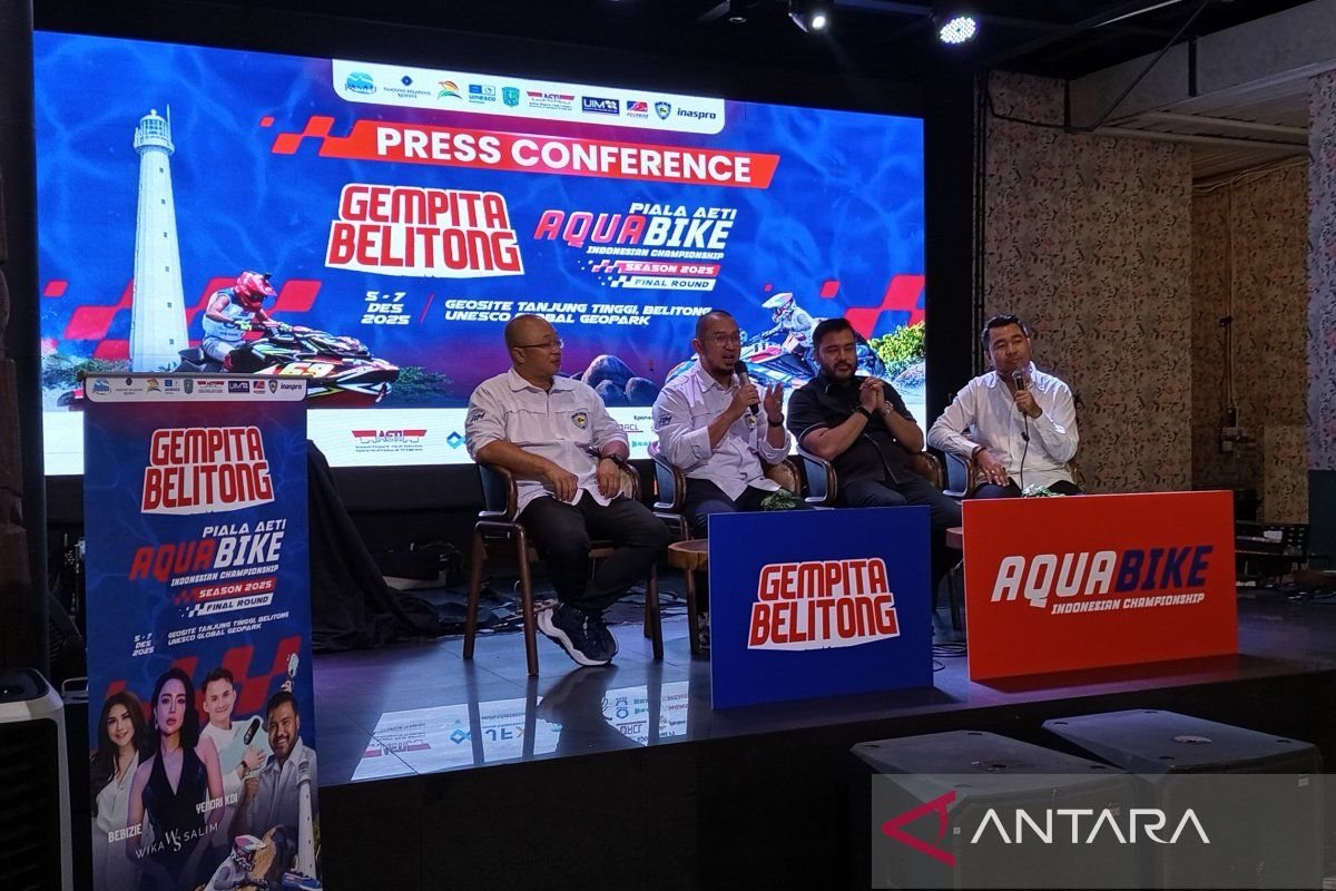 Aquabike mengalami perkembangan signifikan pada Tanah Air pada per tahun terakhir