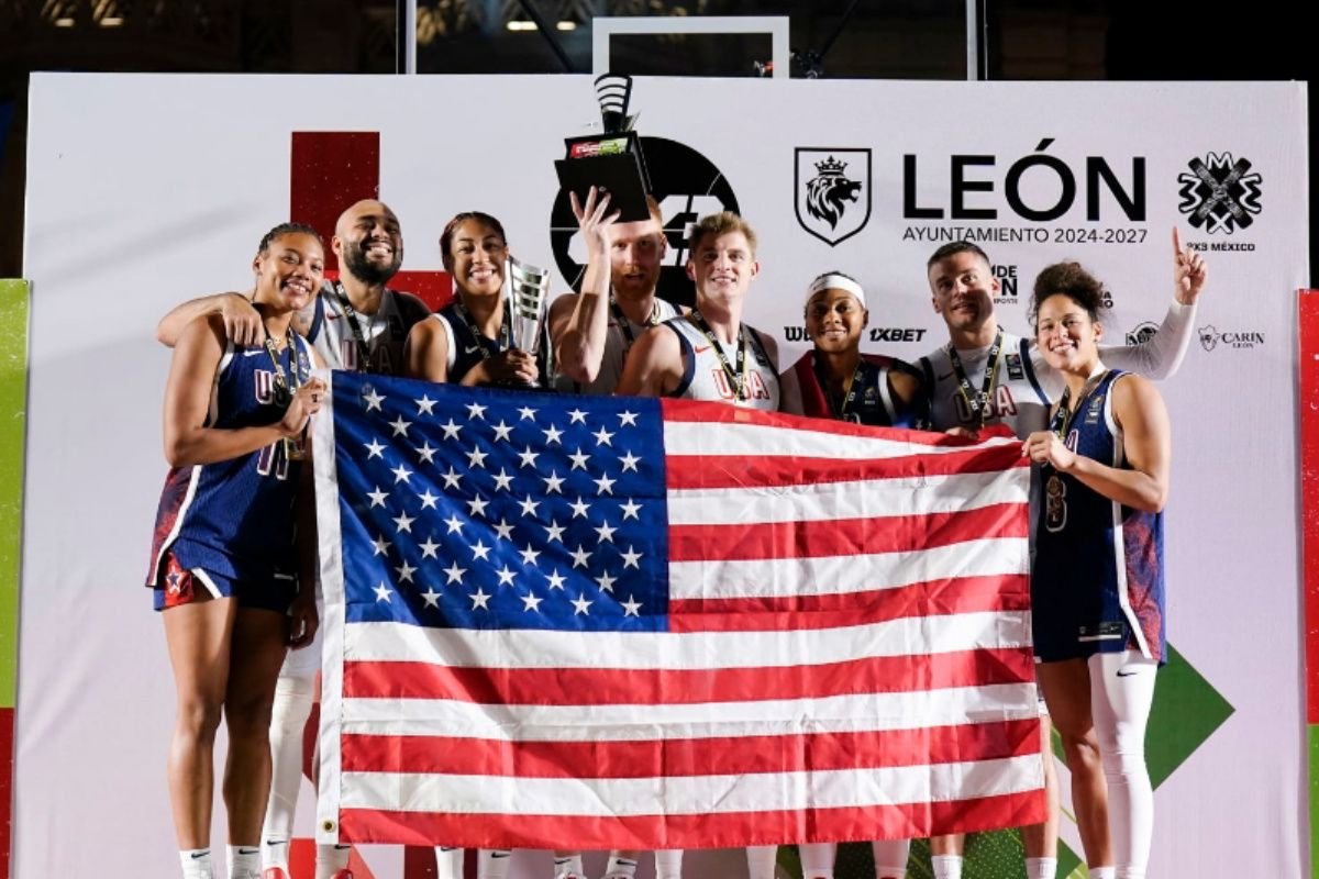 Negeri Paman Sam sapu bersih penghargaan FIBA 3×3 AmeriCup 2025 ke Meksiko