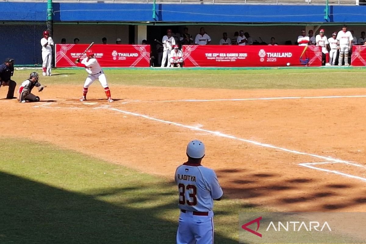 Tim bisbol Indonesi menang lawan Laos usai dua kekalahan telak