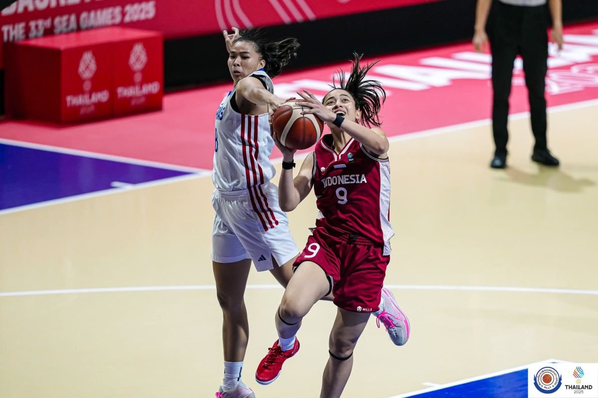 Timnas basket putri harus bangkit pada laga perebutan perunggu