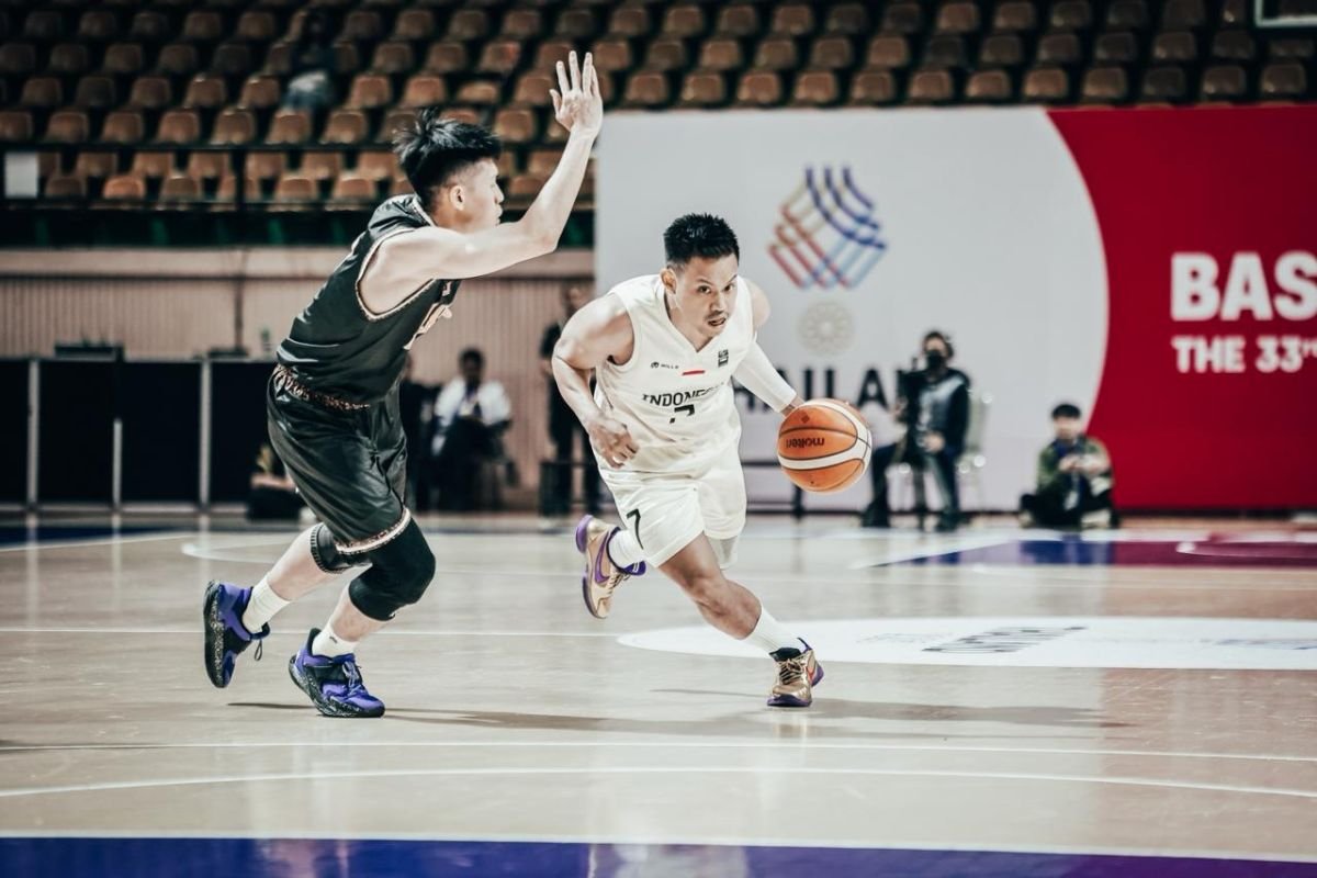 Timnas basket putra-putri bawa pulang perunggu