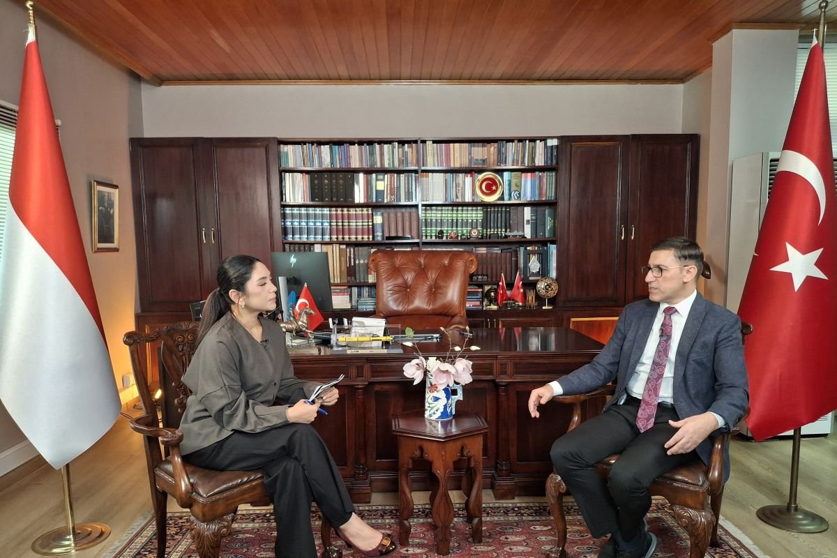 Dubes: Hampir 500 tahun, hubungan rakyat Turki kemudian Indonesi terjalin