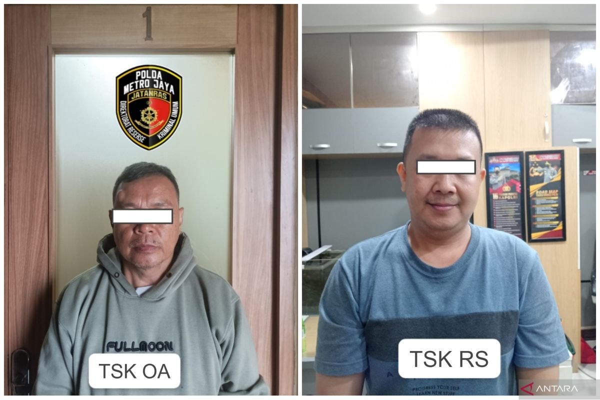 Polda Metro Jaya sita sejumlah amunisi ilegal dalam di Ibukota Indonesia Barat