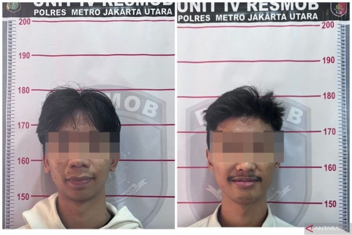 Polisi tangkap dua pelaku pengeroyokan ke Koja, Jakut