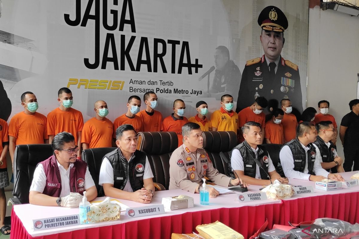 Polisi ungkap empat perkara narkoba yang dimaksud dimaksud menonjol Oktober-Desember 2025