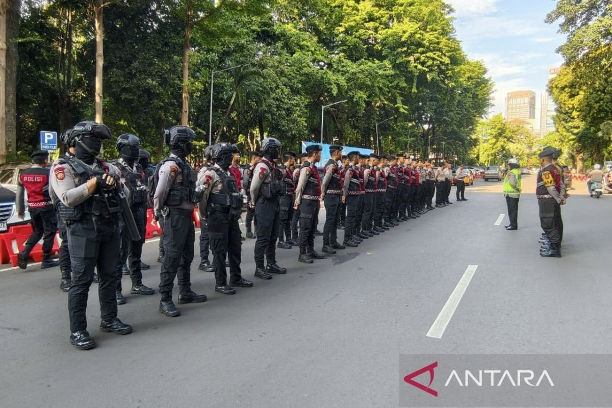 Pastikan Natal aman, Polda Metro Jaya peringkat patroli sore