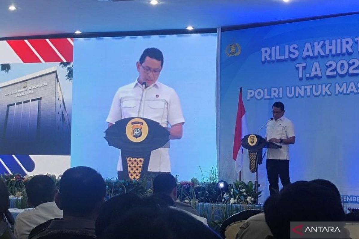 Ditreskrimsus Polda Metro Jaya ungkap 518 tindakan hukum selama 2025