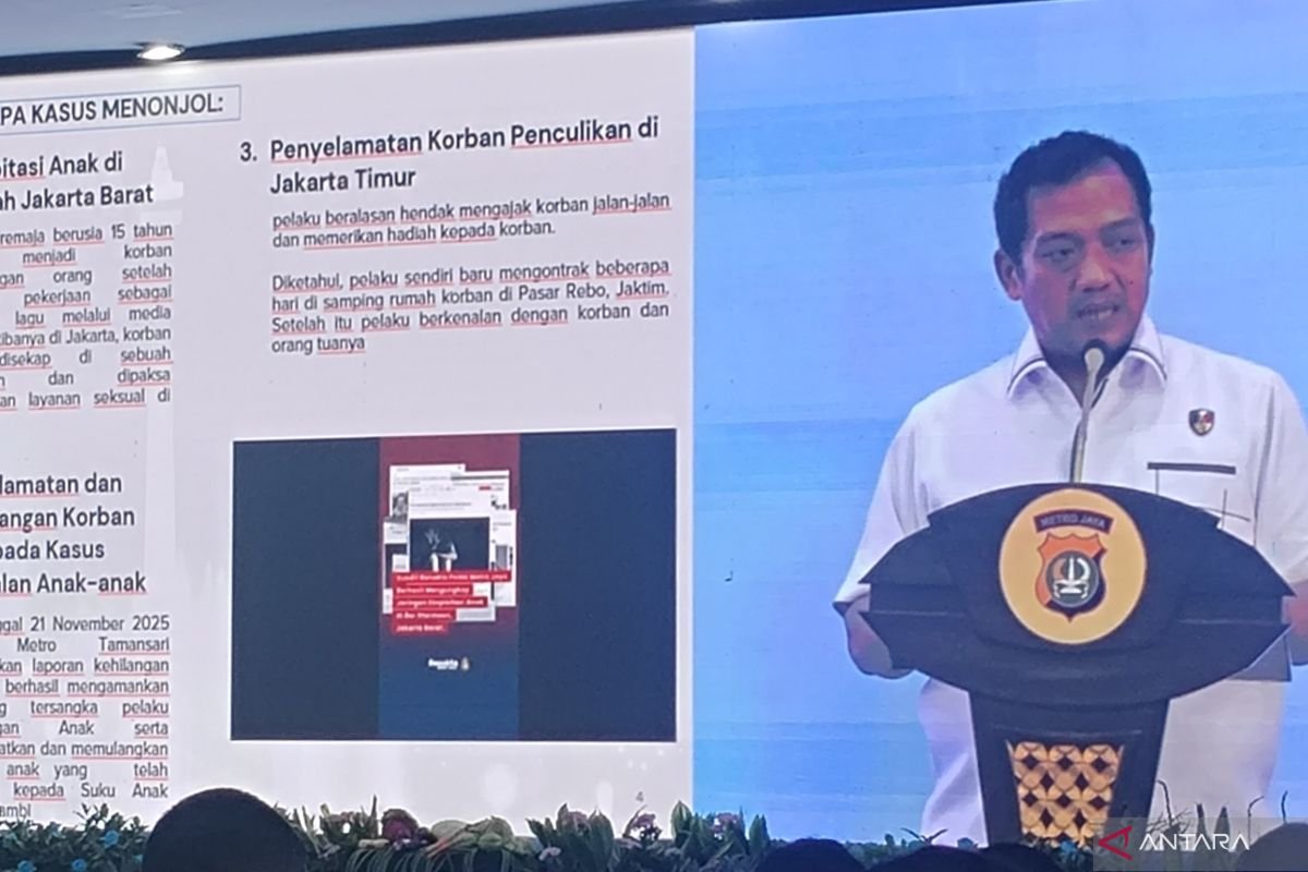 250 tindakan hukum premanisme diungkap Polda Metro Jaya pada 2025