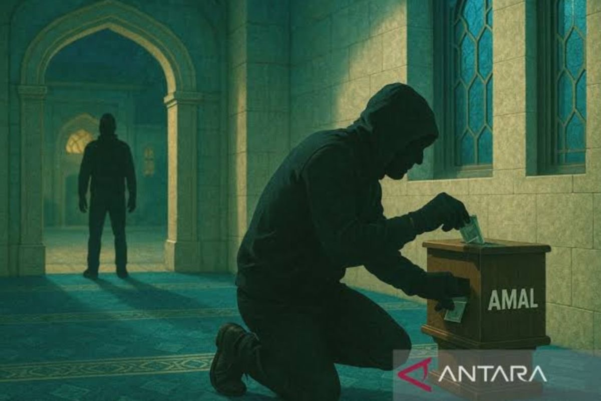 Polisi selidiki pencurian kotak amal masjid pada Kebayoran Lama