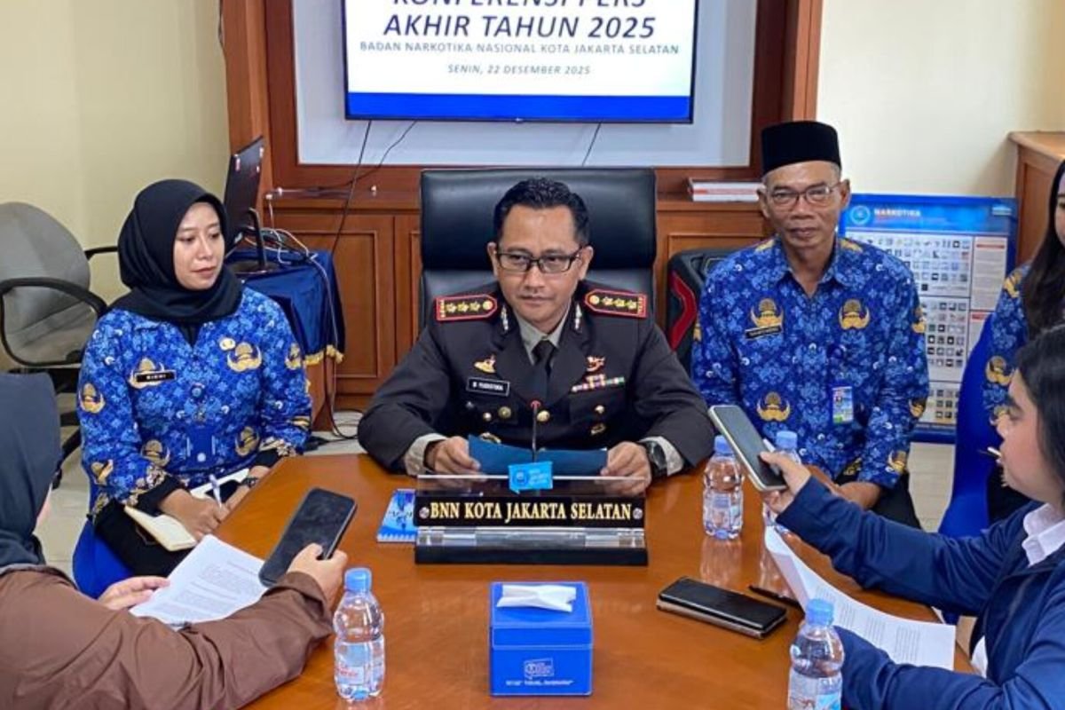 BNKK Jaksel rehabilitasi 713 pengguna narkoba pada 2025