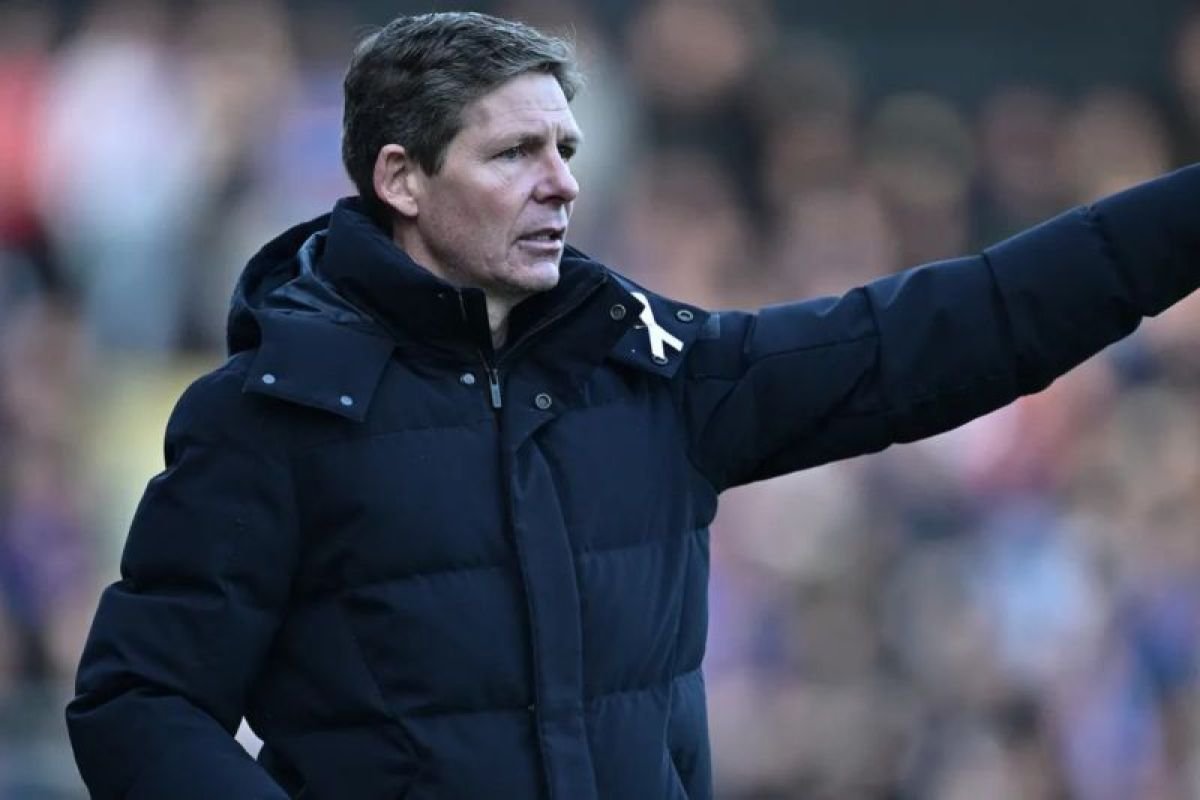 Glasner kecewa Crystal Palace rapuh hadapi bola tertahan