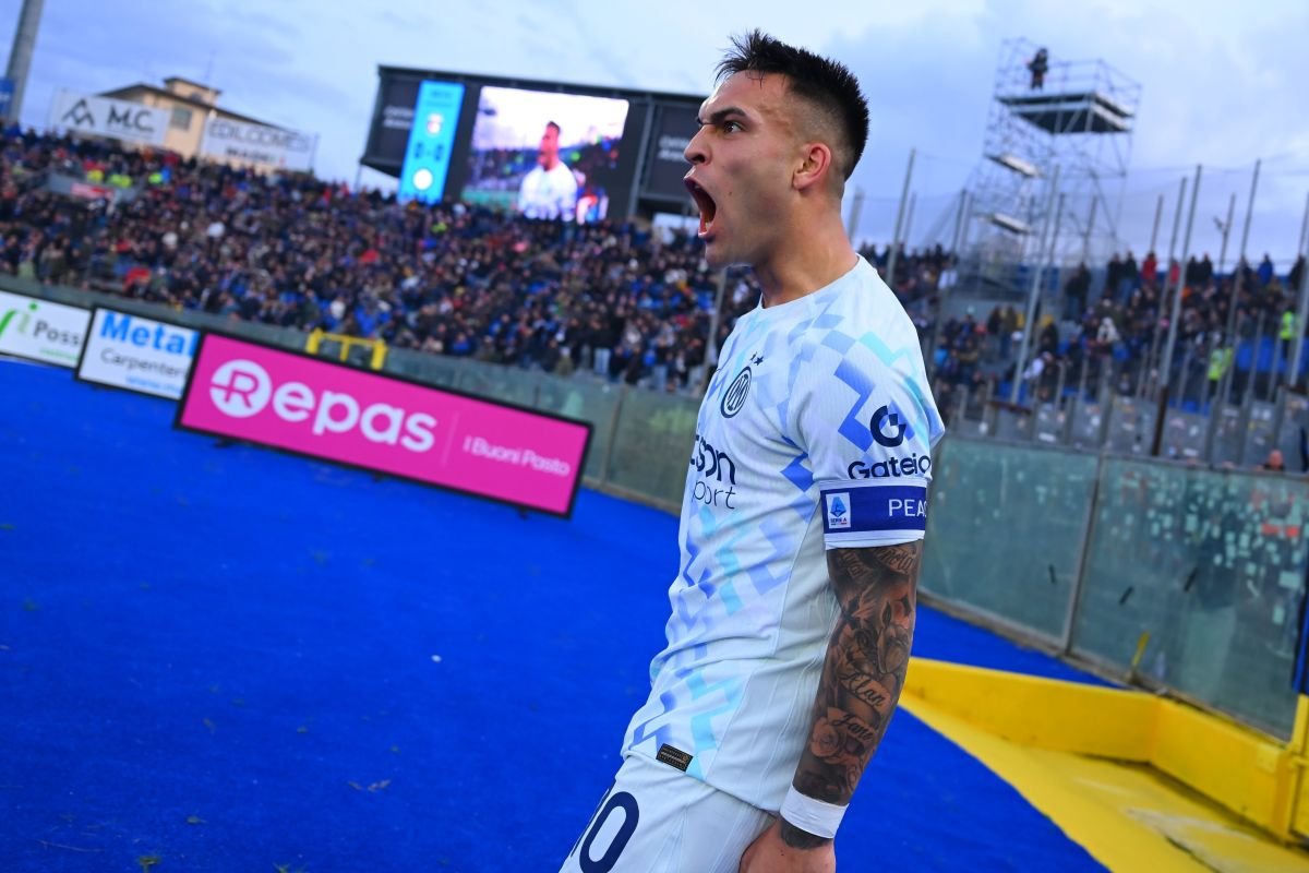 Cetak dua gol, Lautaro: Tindakan saya beri suporter Inter kebahagiaan