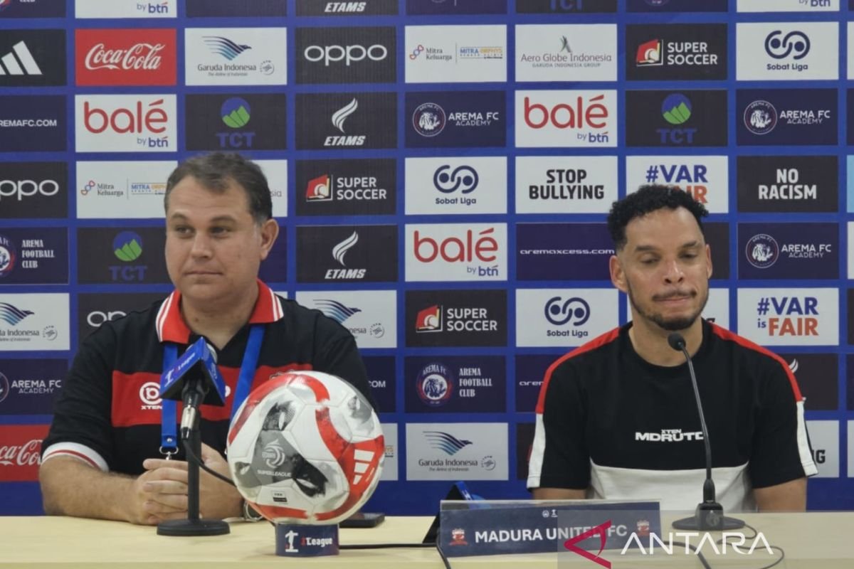 Pembimbing Madura United apresiasi kerja keras pemain pada waktu hadapi Arema