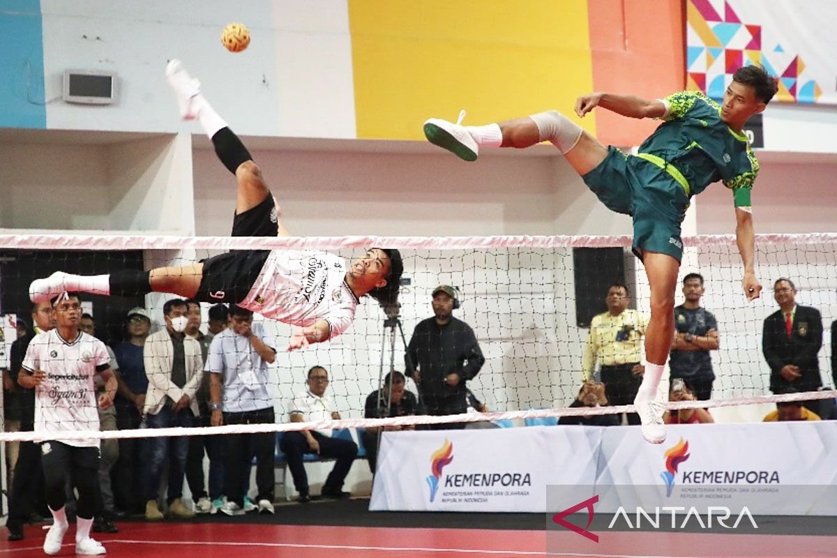 Mengenal olahraga Sepak Takraw: Aturan juga cara bermainnya