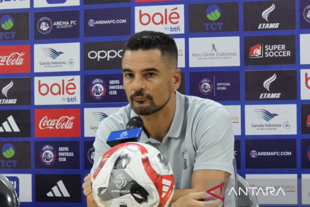 Kepelatihan Persita puji perjuangan pemain tumbangkan Arema FC