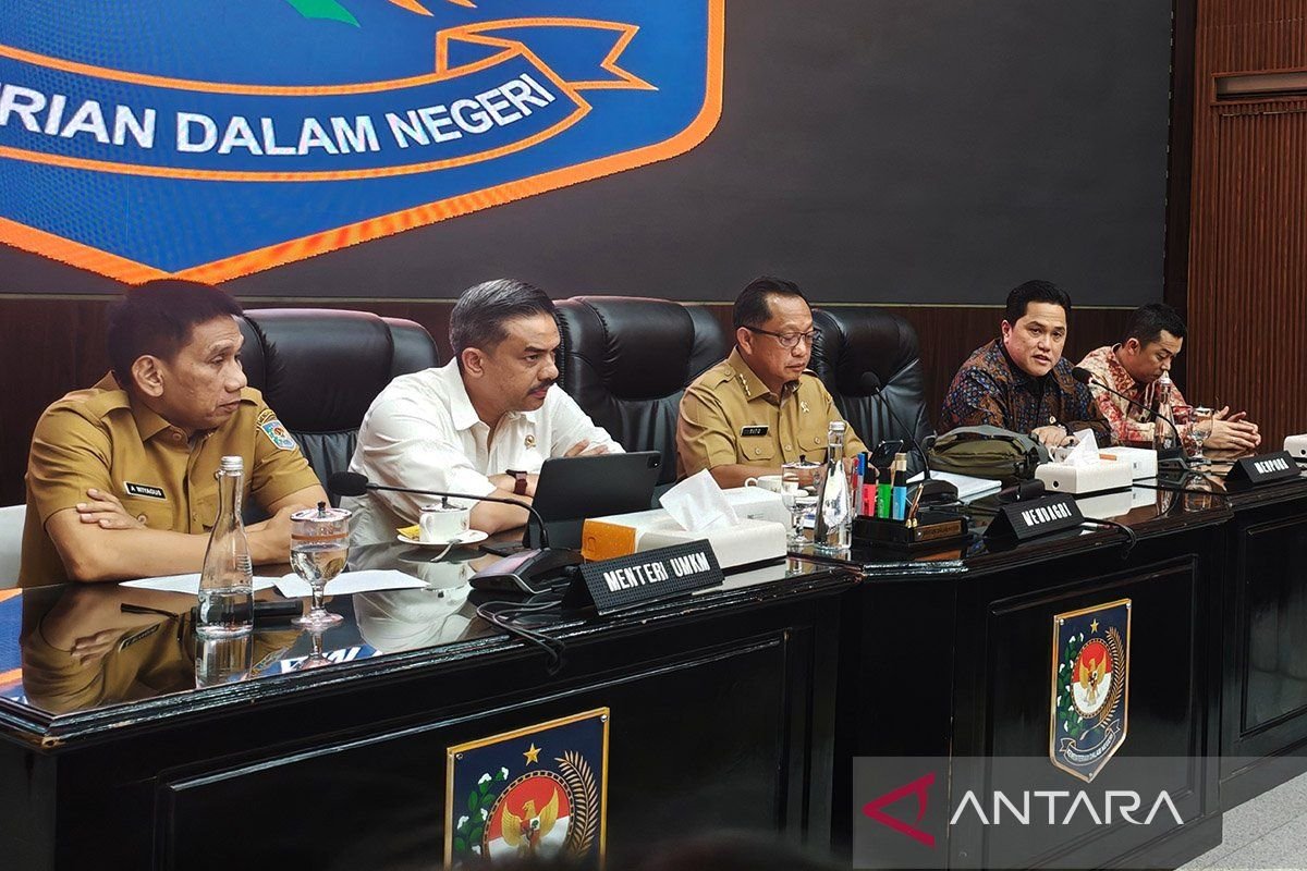 Tiga kementerian bersinergi kelola aset olahraga, diawali 20 stadion