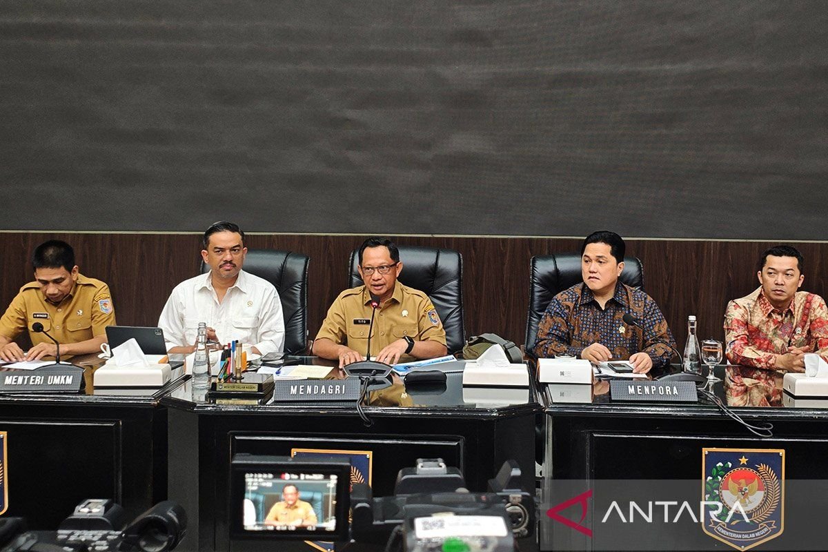 Menpora siapkan bantuan alat olahraga wilayah bencana pasca pemulihan