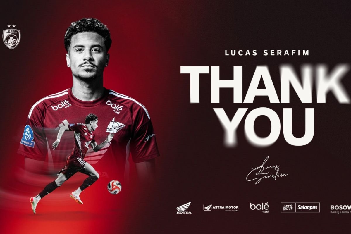 PSM Makassar juga Lucas Serafim resmi berpisah