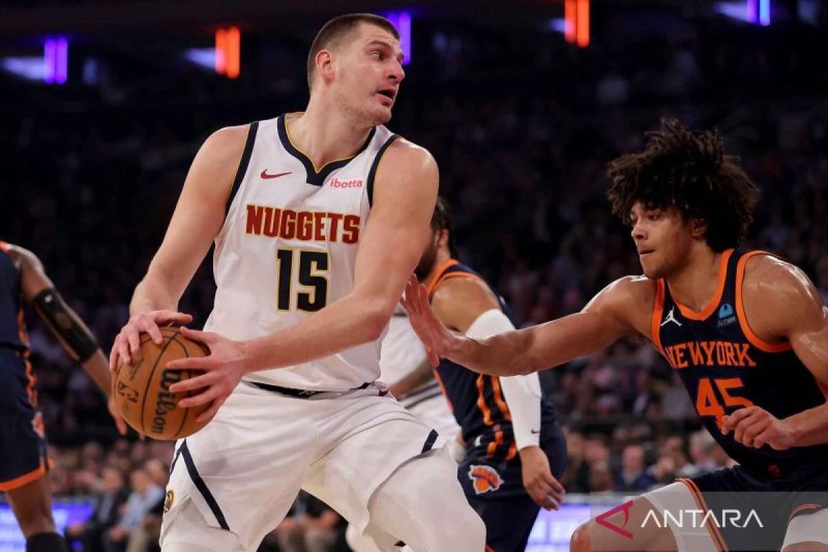 Nuggets awali tur tandang yang mana dimaksud panjang dengan menghadapi Orlando Magic