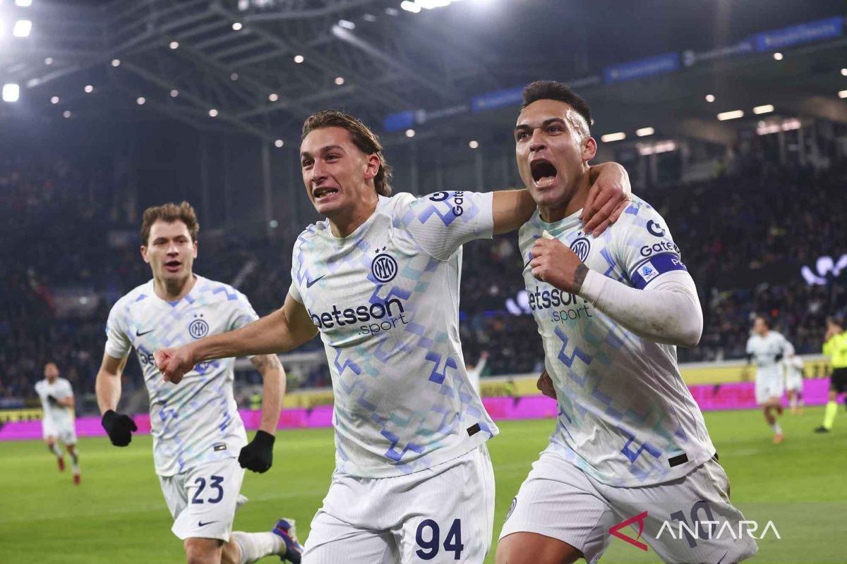 Klasemen Turnamen Italia: Inter songsong 2026 dengan puncaki klasemen