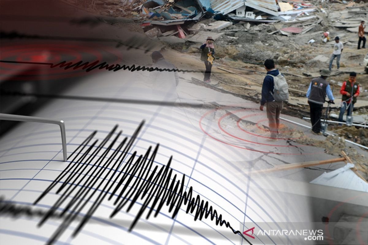 Gempa magnitudo 7,5 di dalam pada Jepun sebabkan 30 warga terluka