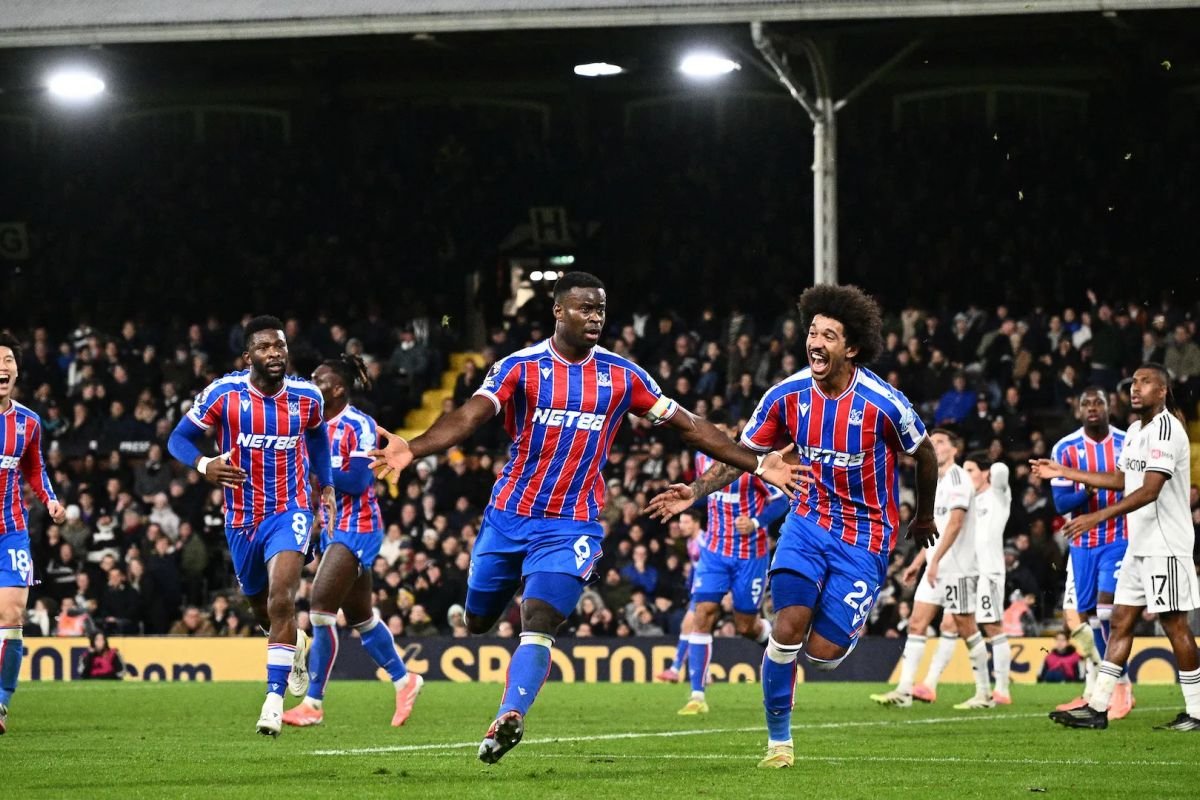 Hasil Turnamen Inggris: Crystal Palace tembus empat besar