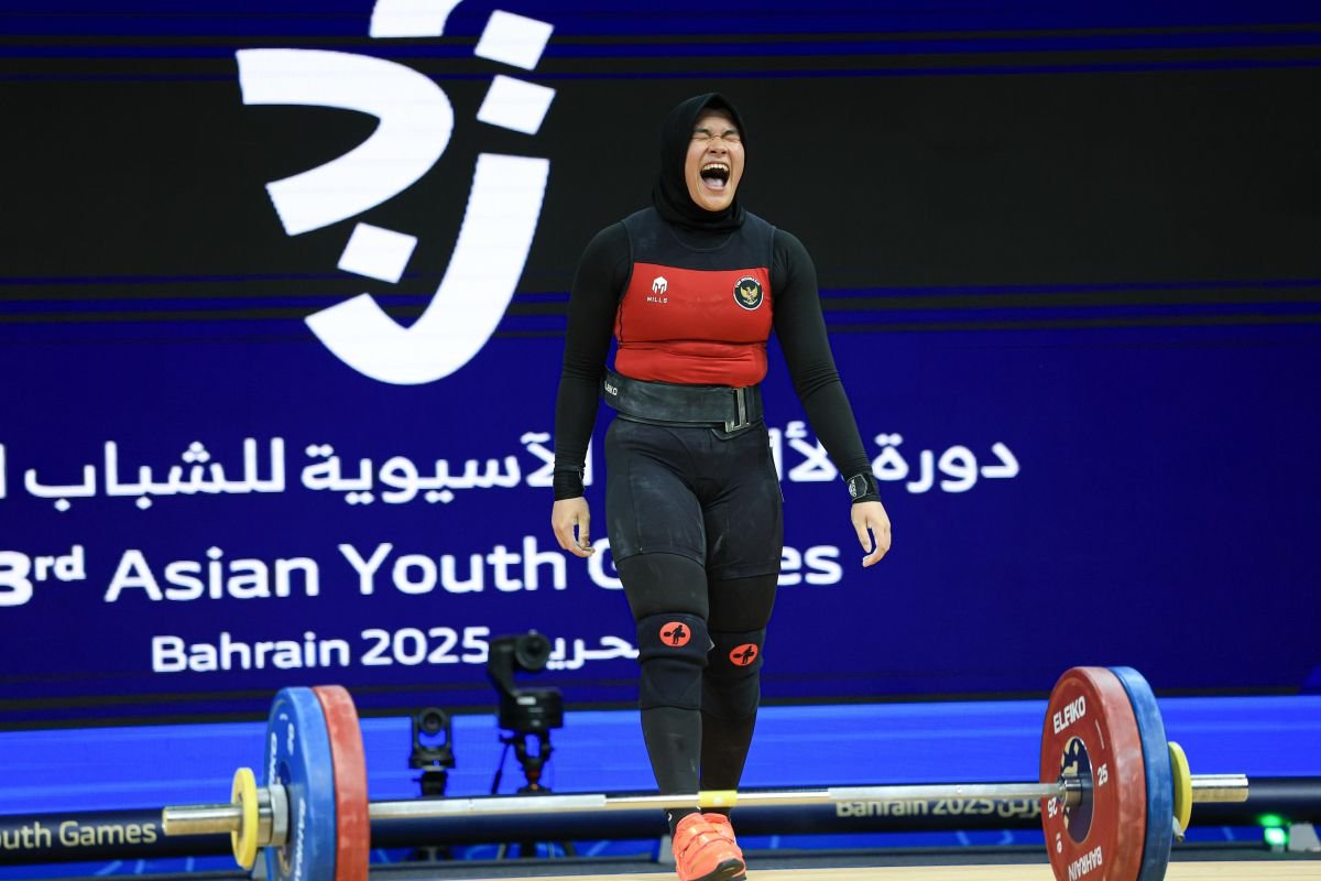 Medali perak tutup perjuangan angkat besi Tanah Air pada SEA Games 2025